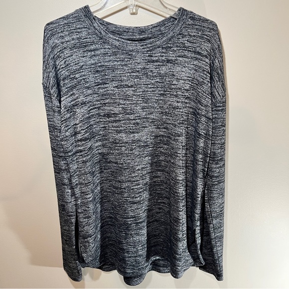 Banana Republic Long Sleeve Premium Tunic Cozy Crew Neck Small - Picture 3 of 12